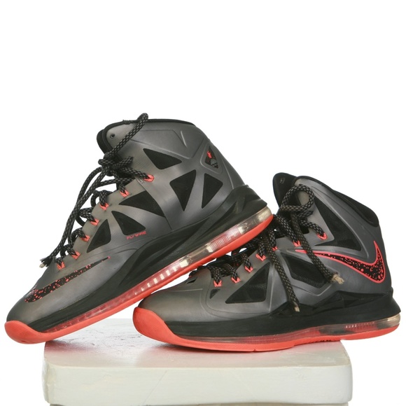 Nike Other - Nike LeBron X Basketball Sneakers Size -8